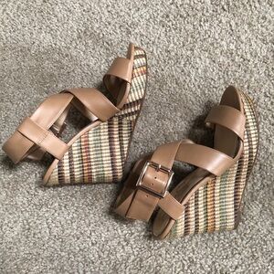 Jessica Simpson - Women’s brown wedges - Size 7
